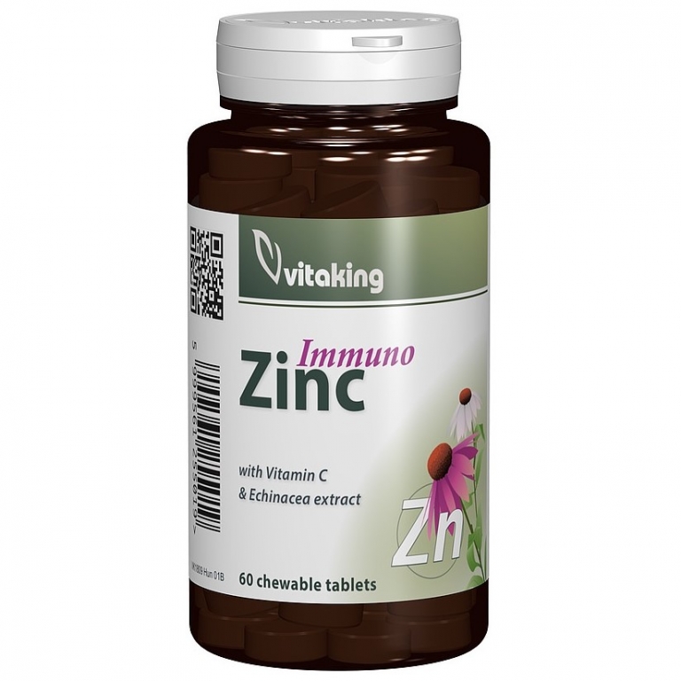 Immuno zinc C echinaceea 60cp - VITAKING