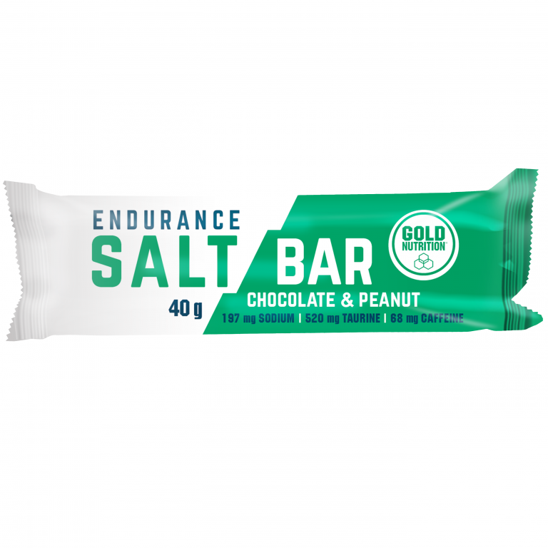 Baton energizant sarat ciocolata arahide Endurance 40g - GOLD NUTRITION