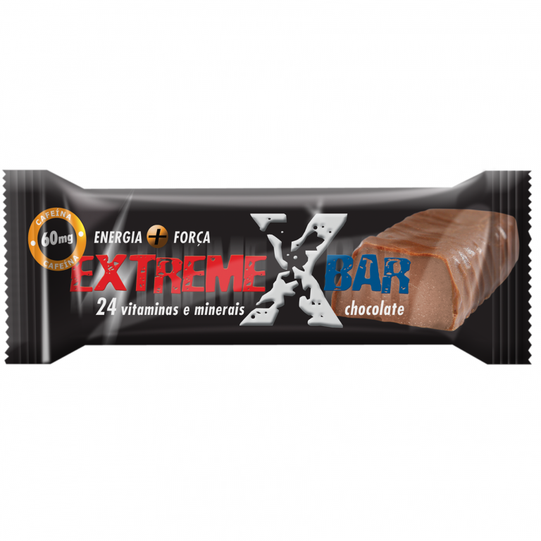 Baton energizant ciocolata Extreme 46g - GOLD NUTRITION