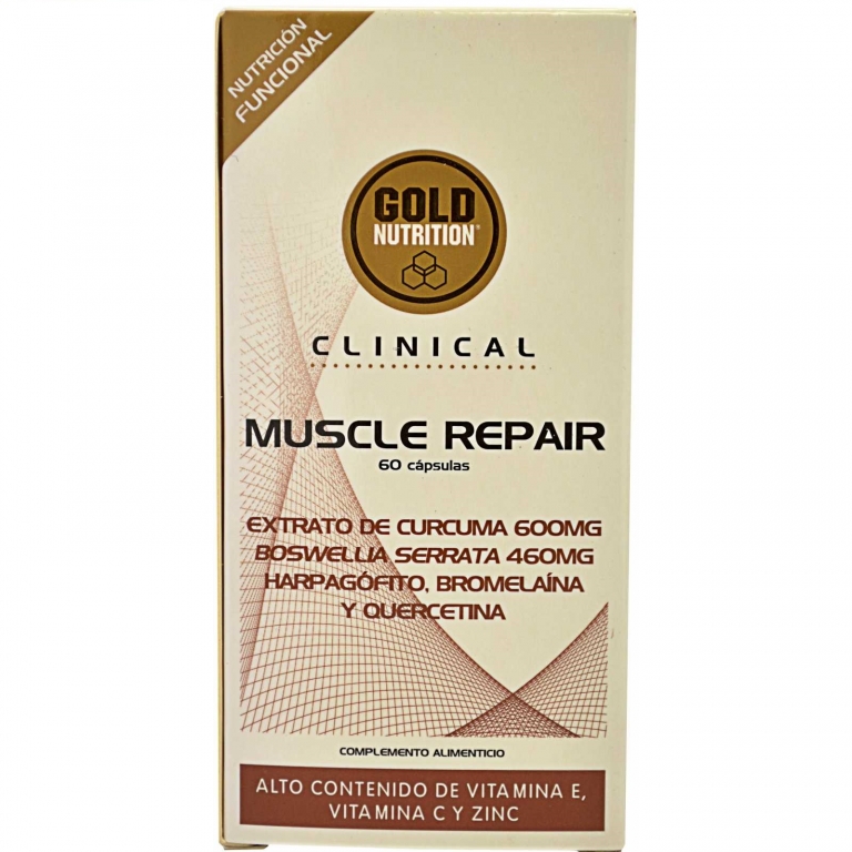 Muscle Repair Clinical 60cps - GOLD NUTRITION