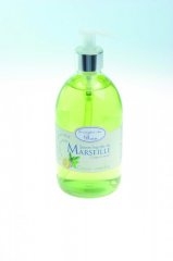 Sapun lichid Marsilia lamaie menta 500ml - LE COMPTOIR DU BAIN