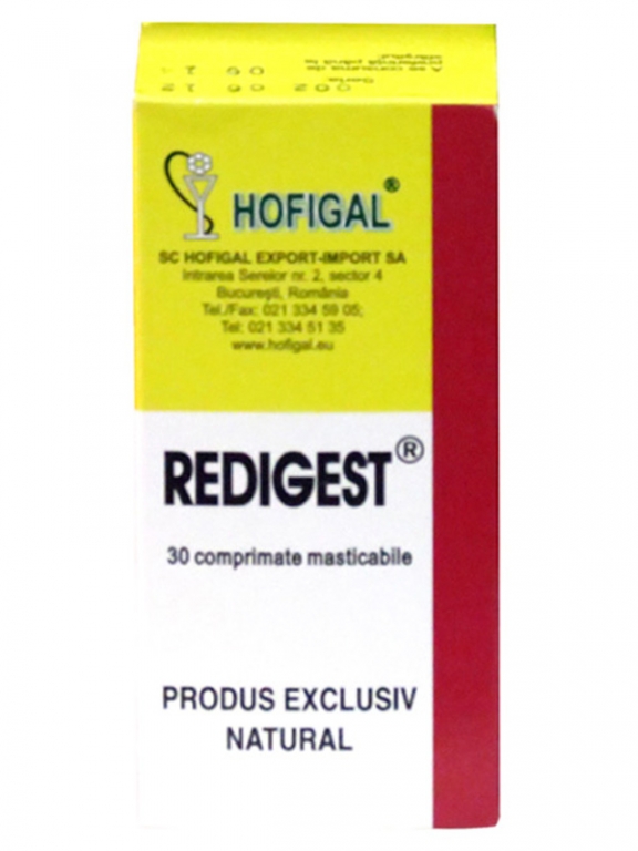 Redigest comprimate flacon 30cp - HOFIGAL