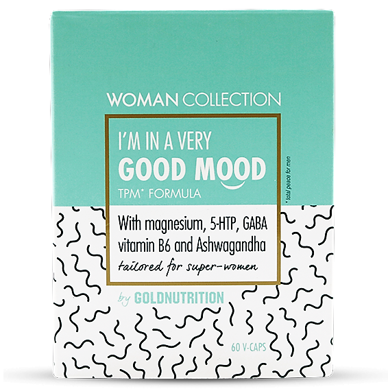 Good Mood Woman Collection 60cps - GOLD NUTRITION