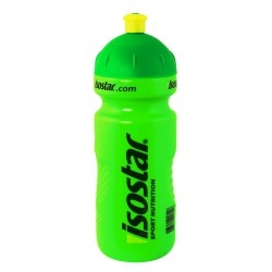 Bidon lichide verde fitness Fluo 650ml - ISOSTAR