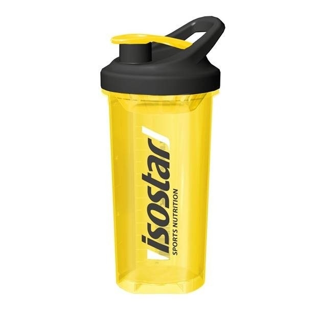 Bidon shaker galben 700ml - ISOSTAR