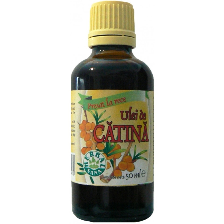 Ulei catina 50ml - HERBAL SANA