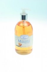 Sapun lichid Marsilia vanilie miere 500ml - LE COMPTOIR DU BAIN