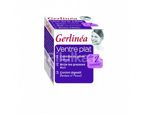 Abdomen plat 45cp - GERLINEA