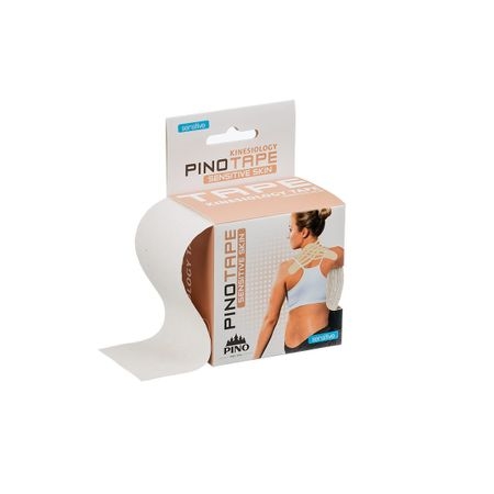 Banda kinesiologica bumbac crem {5cmx5m} Pro Therapy 1b - PINO