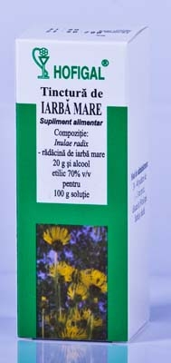 Tinctura iarba mare 50ml - HOFIGAL