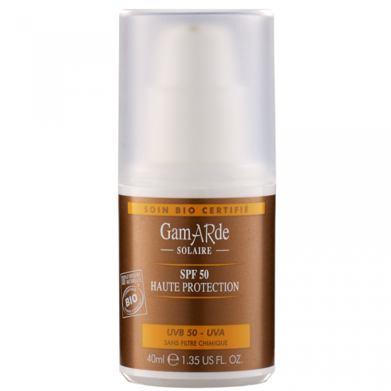 Crema protectie solara spf50 40ml - GAMARDE