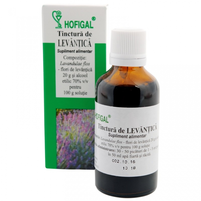 Tinctura lavanda 50ml - HOFIGAL