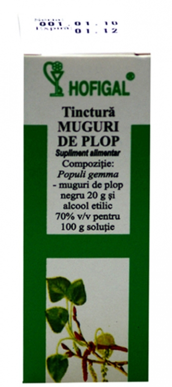 Tinctura muguri plop 50ml - HOFIGAL