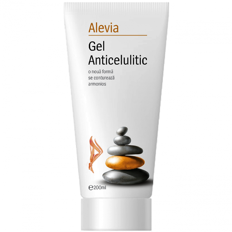 Gel anticelulitic 200ml - ALEVIA