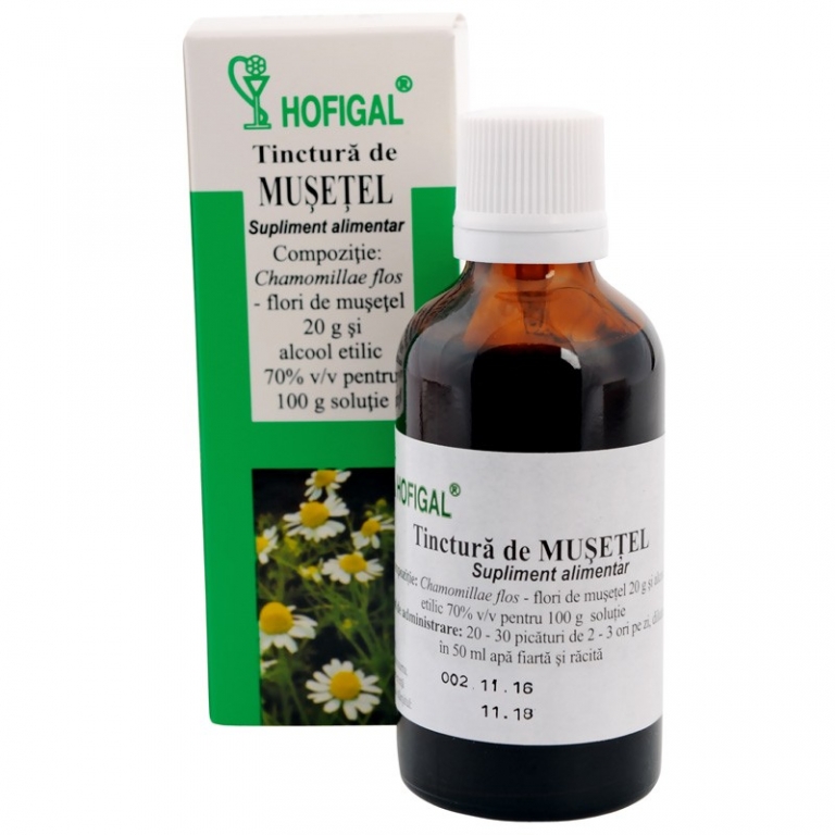 Tinctura musetel 50ml - HOFIGAL