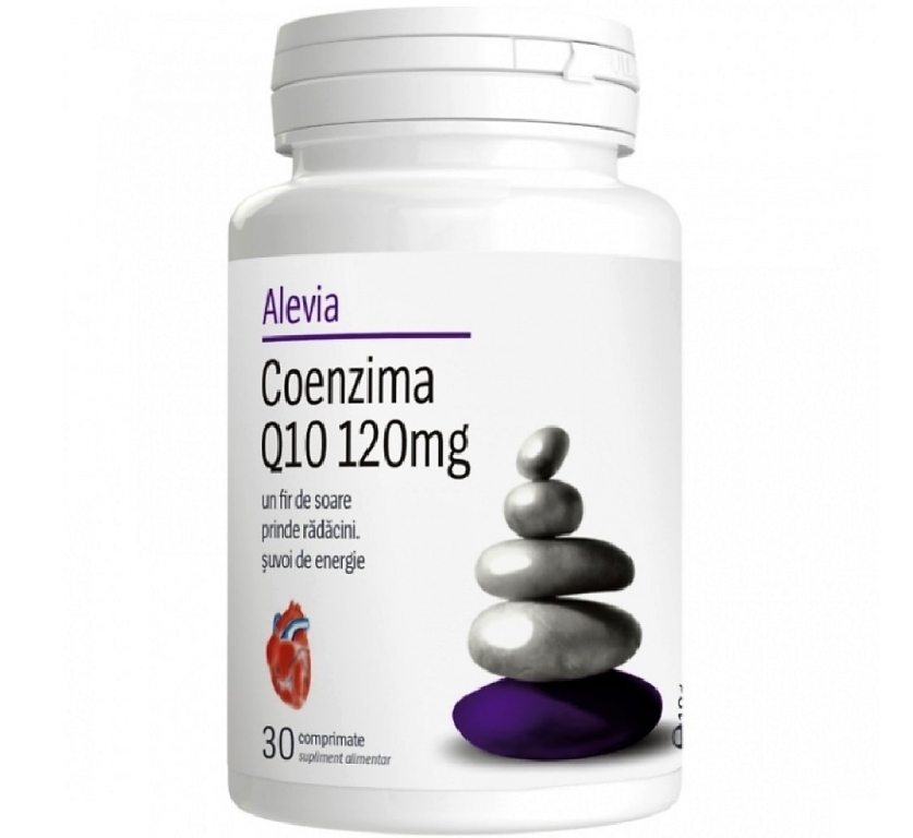 Coenzima Q10 120mg 30cp - ALEVIA