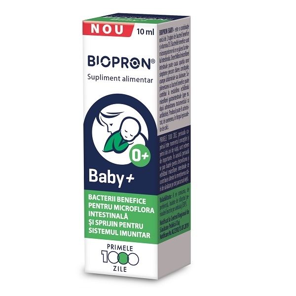 Picaturi Biopron Baby+ 10ml - WALMARK