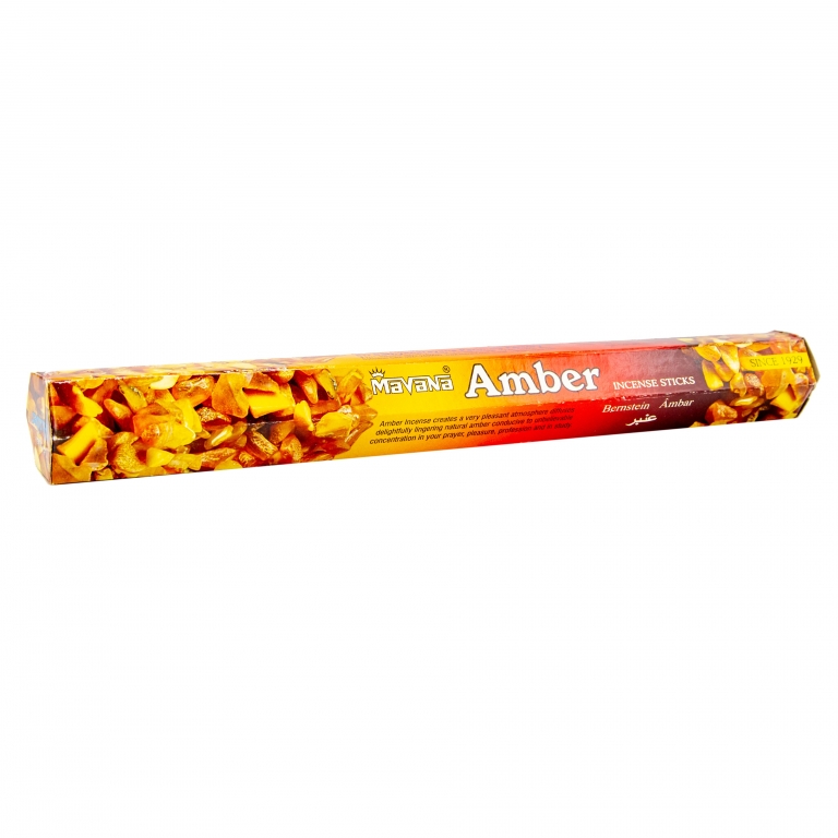 Betisoare parfumate amber[ambar] 20b - ROSIMPEX