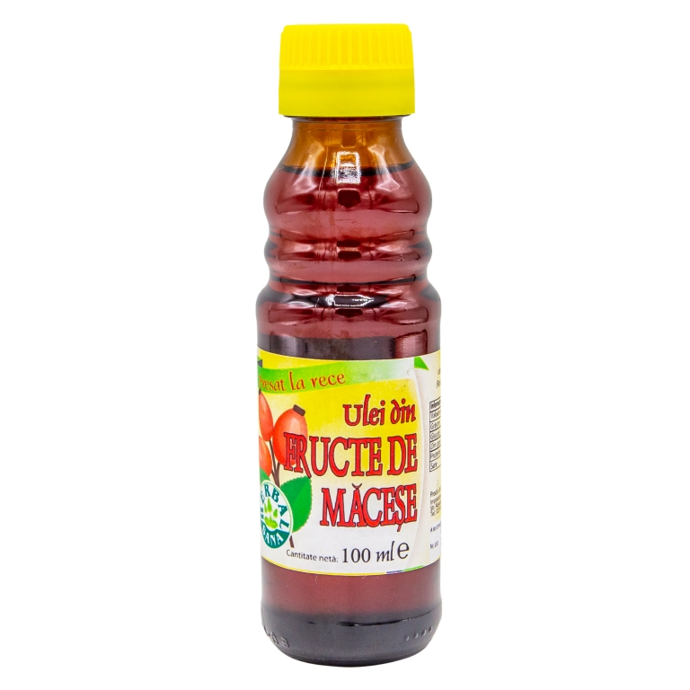 Ulei macese pulpa 100ml - HERBAL SANA