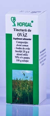 Tinctura ovaz verde 50ml - HOFIGAL