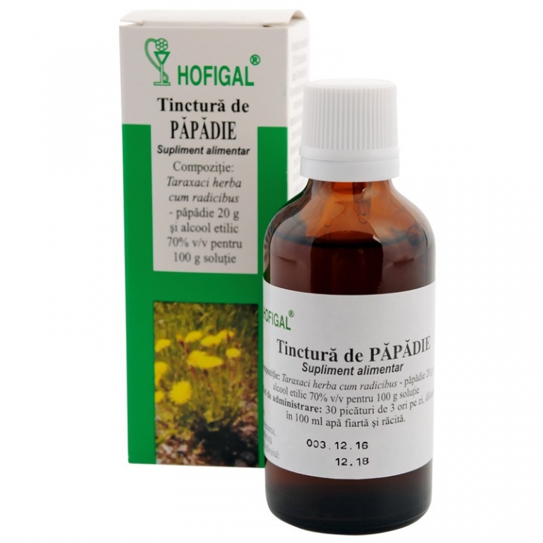 Tinctura papadie 50ml - HOFIGAL