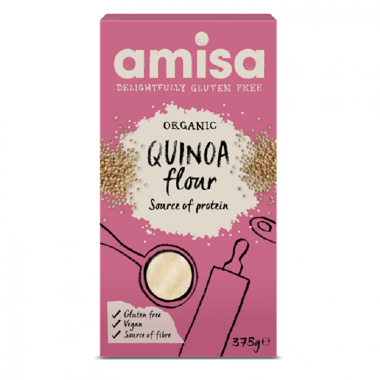 Faina quinoa integrala 375g - AMISA