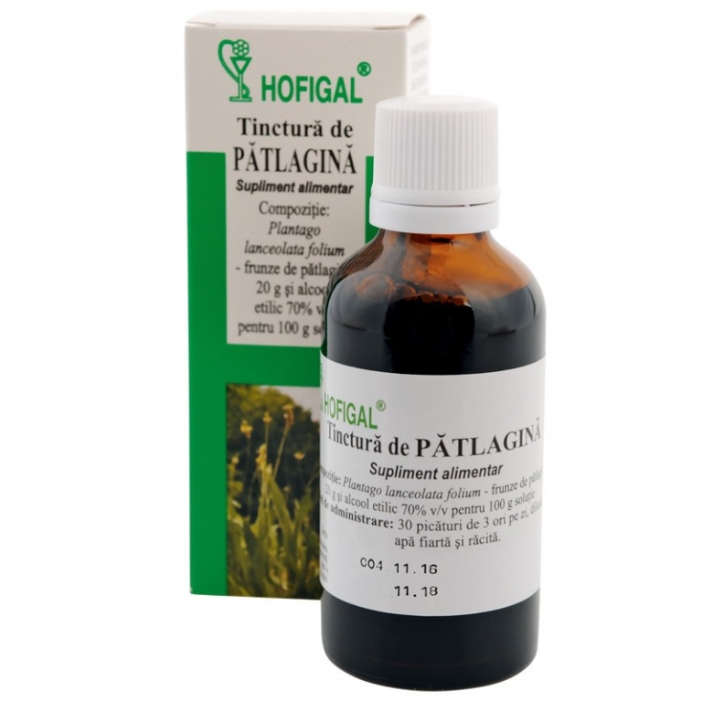 Tinctura patlagina 50ml - HOFIGAL