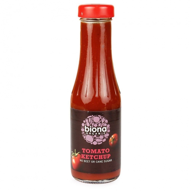 Ketchup nectar agave 340ml - BIONA