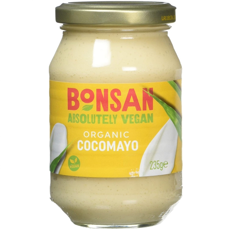 Maioneza vegana ulei cocos eco 235g - BONSAN