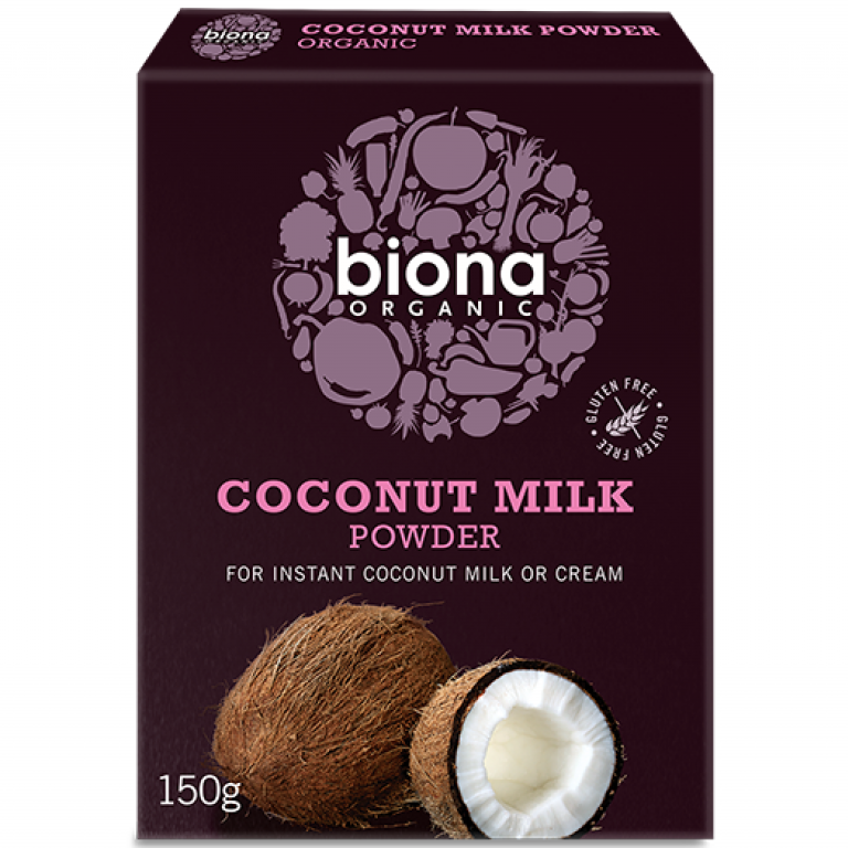 Lapte praf cocos 150g - BIONA