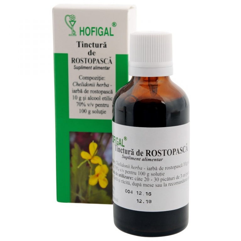 Tinctura rostopasca 50ml - HOFIGAL