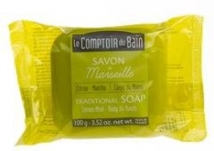 Sapun Marsillia lamaie menta 100g - LE COMPTOIR DU BAIN