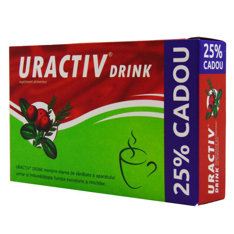 Uractiv drink 8pl - FITERMAN