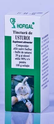 Tinctura usturoi 50ml - HOFIGAL