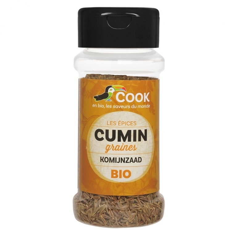 Condiment chimion seminte bio 40g - COOK