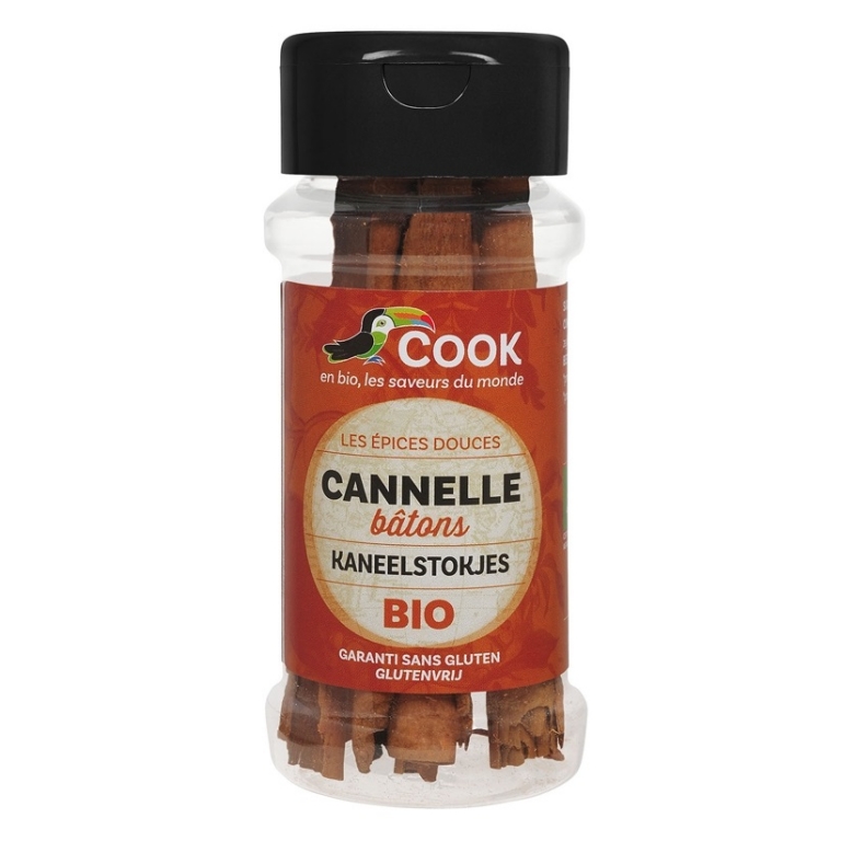 Condiment scortisoara coaja bio 12g - COOK