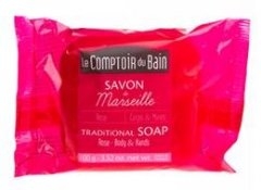 Sapun Marsillia trandafiri 100g - LE COMPTOIR DU BAIN