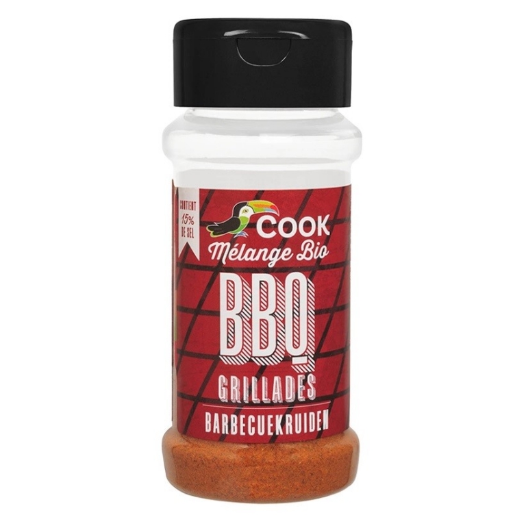 Condimente pt gratar bio 35g - COOK