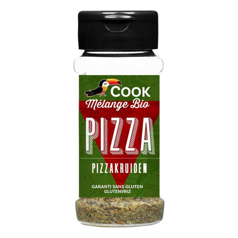 Condimente pt pizza bio 13g - COOK