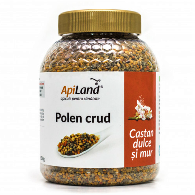 Polen crud castan dulce mur 500g - APILAND