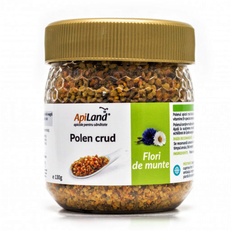 Polen crud flori munte 130g - APILAND