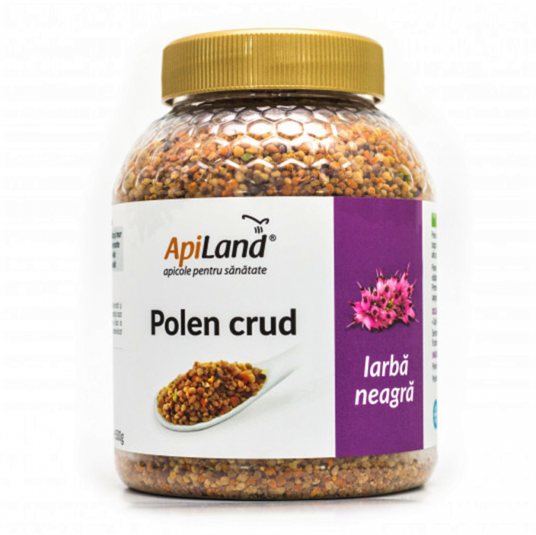 Polen crud iarba neagra 500g - APILAND