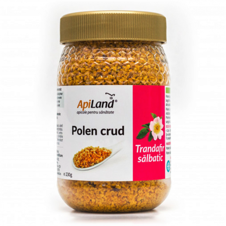 Polen crud trandafir salbatic 230g - APILAND