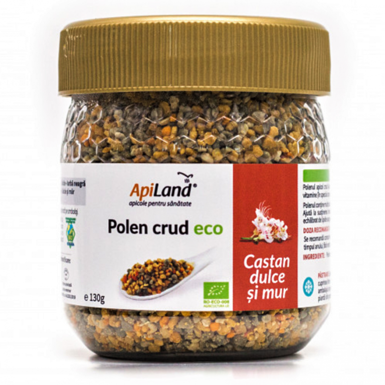 Polen crud castan dulce mur eco 130g - APILAND