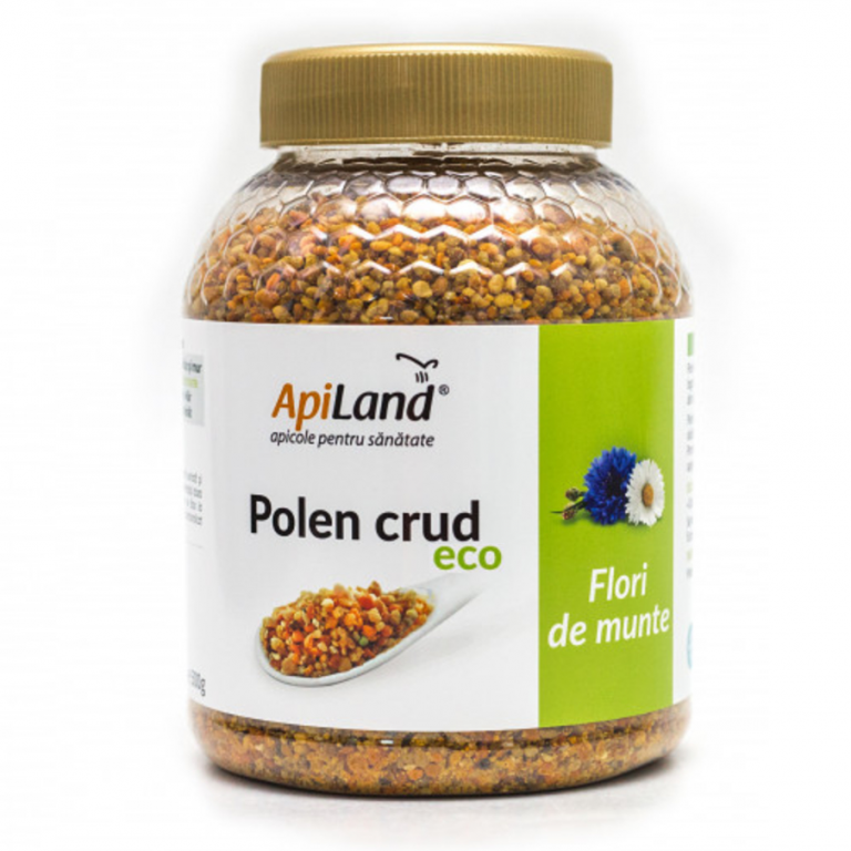 Polen crud flori munte eco 500g - APILAND