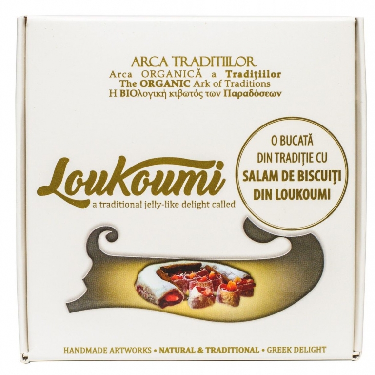 Rahat loukoumi salam_biscuiti rom 100g - ARCA TRADITIILOR