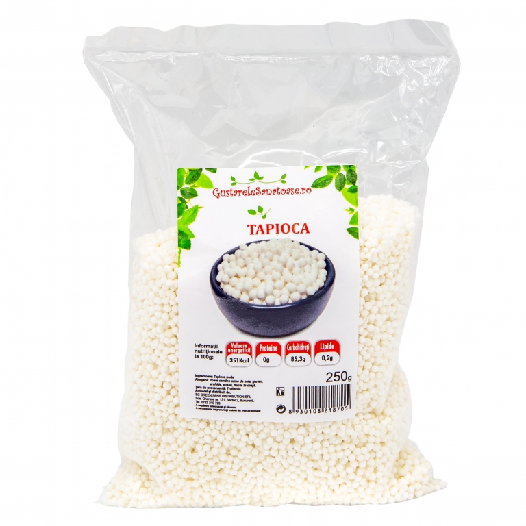 Tapioca boabe 250g - GREEN SENSE