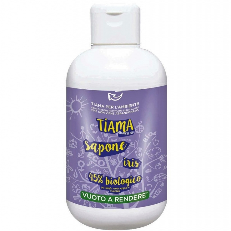 Sapun lichid maini iris bio 300ml - TIAMA