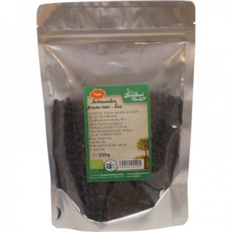 Shisandra fructe uscate eco eco 250g - PARADISUL VERDE