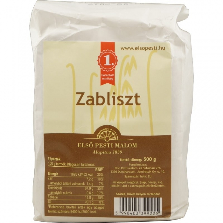 Faina ovaz natur 500g - ELSO PESTI